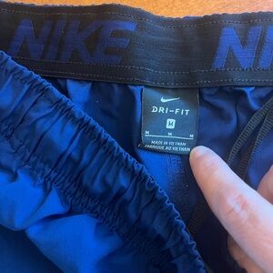 Nike men’s dri-fit shorts
